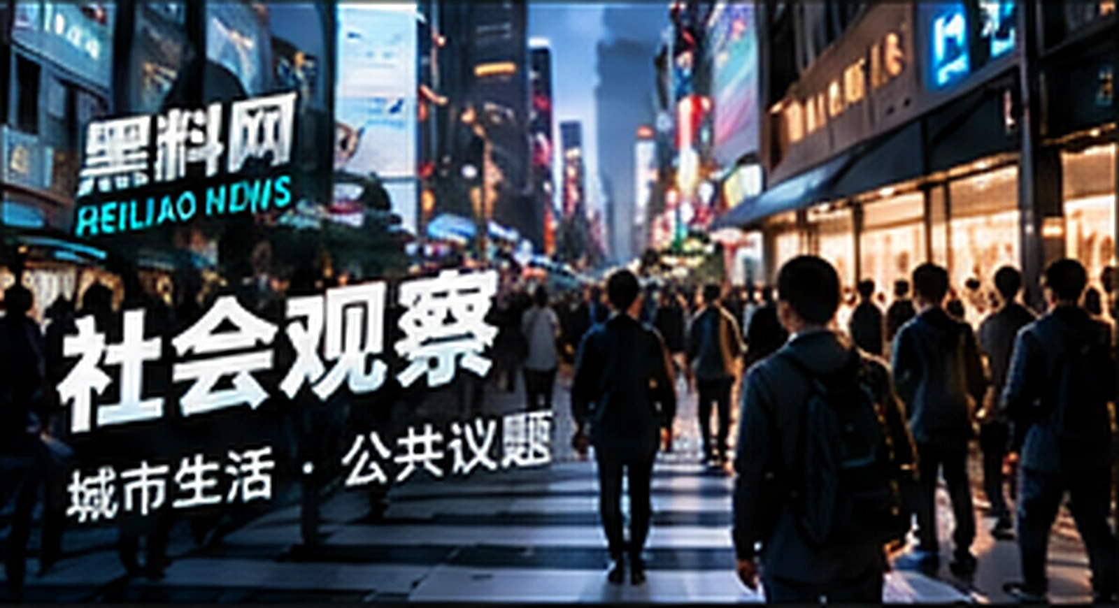 城市公共议题如何避免以偏概全概念配图